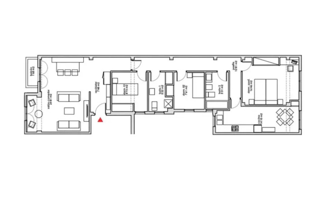 Apartment near the Marina, Valencia