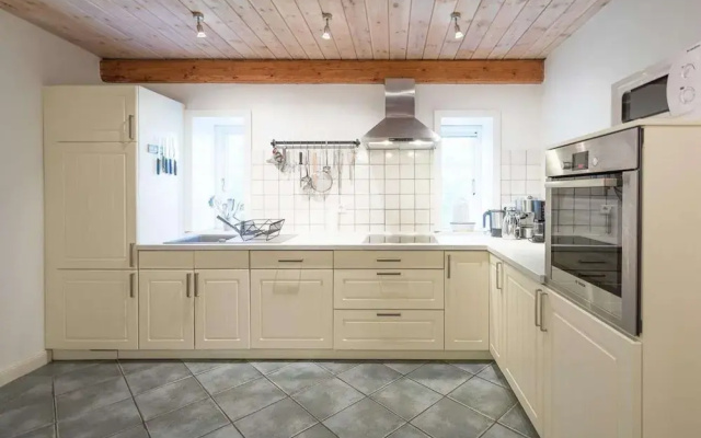 Wellnessferienhaus in Dagebull auf Einer Warft