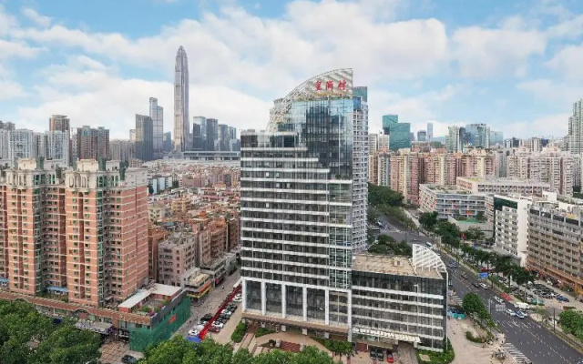Ji Hotel Shenzhen Futian Exhibition Center Huangga