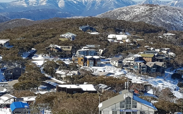 Alpine Stag Lodge House