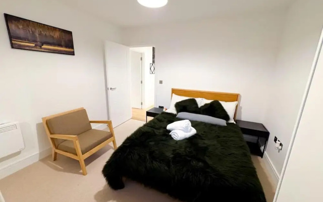 Birmingham Citycentre Apartment With Two Bedrooms