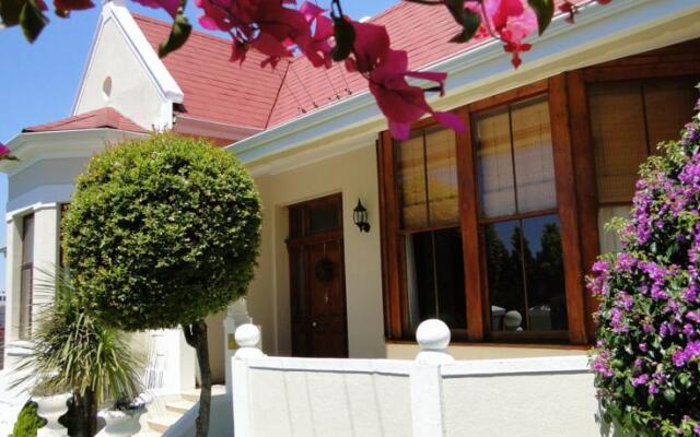Отель Cape Diem Lodge Кейптаун вид на фасад