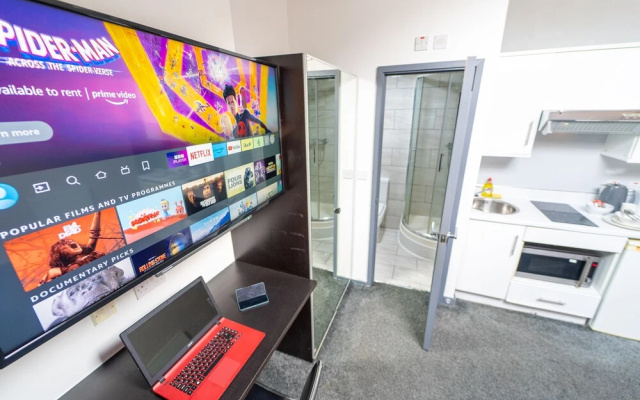Remarkable 1-bed Studio in Birmingham