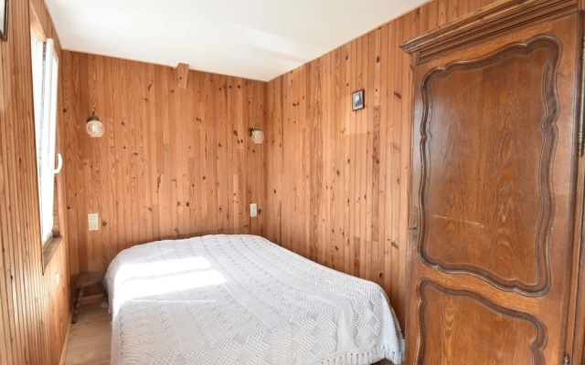 Holiday Home in Ravenoville With Courtyard, Terrace, BBQ