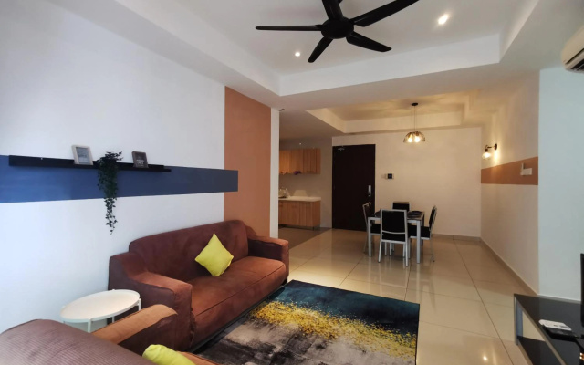 KSL D'Esplanade Cozy Suite at Johor
