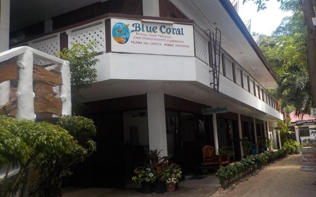 Отель Blue Coral Resort Boracay вид на фасад
