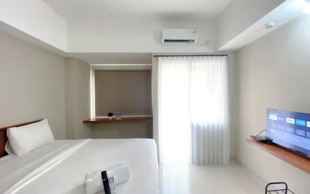 Homey Studio Room Gateway Park Lrt City Bekasi Apartment