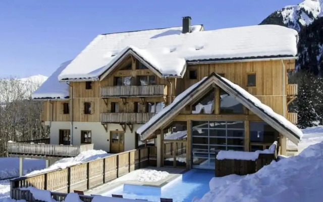 Apartment in Savoie With Pool & Sauna