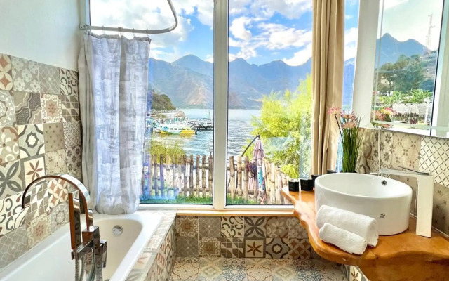 TIBERIAS by luxury Atitlan