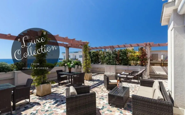 New! - Sea View Terrace Penthouse - 70M2 Terrace - Luxe