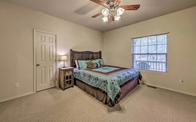 Spacious Ruidoso Retreat on 6 Gated Acres!