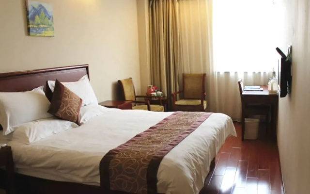 Greentree Inn Shanghai Zhujing
