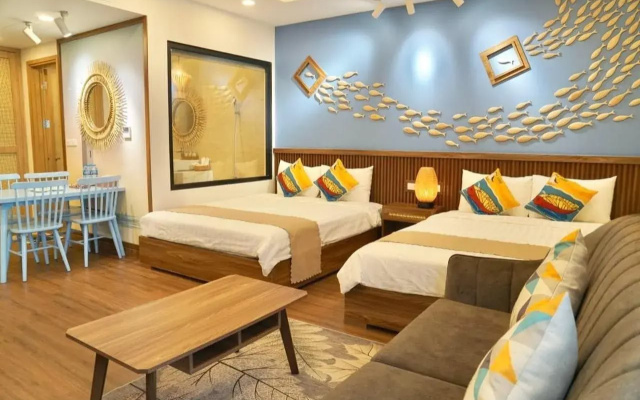 FLC Sea Tower Quy Nhon Sea View Apartment