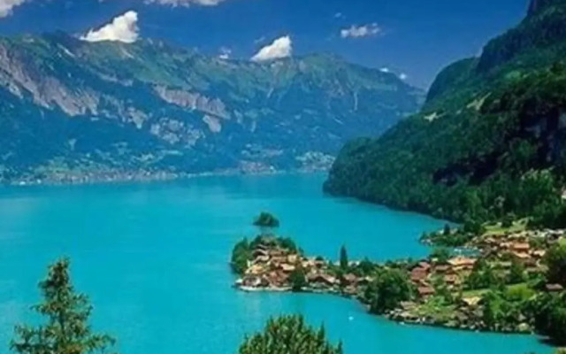 MajorBnB Joli studio aux portes de Geneve D3