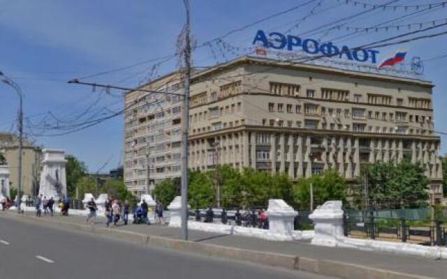 Гостиница Mini Hotel Na Belorusskoy в Москве отзывы, цены и фото номеров - забронировать гостиницу Mini Hotel Na Belorusskoy онлайн Москва вид на фасад