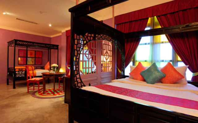 Отель Shanghai Mansion Bangkok