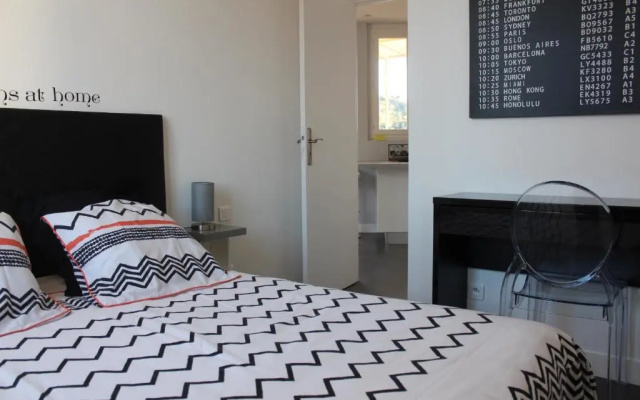 L'ensoleillée Appartement Maison privé Cannes