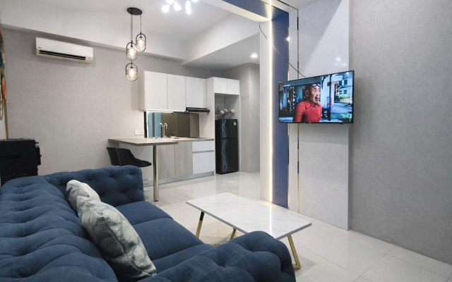 Modern Look 2Br Apartment At The Wahid Private Residence