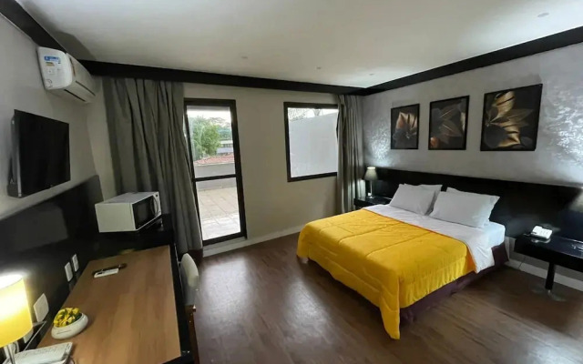 Faria Lima Hotel Com Varanda Garden