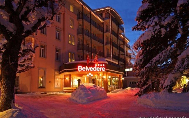 Отель Belvedere Swiss Quality Hotel Швейцария, Гриндельвальд - отзывы, цены и фото номеров - забронировать отель Belvedere Swiss Quality Hotel онлайн вид на фасад
