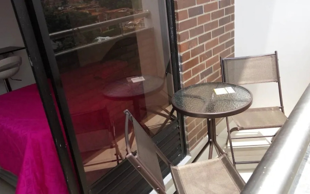Apartaloft Balcon, Piso Alto Centro Cial Molinos