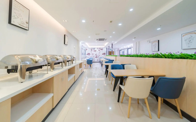Hanting Hotel Shanghai Zhoupu Xiaoshanghai Walking Street