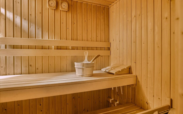 6-person Comfort Bungalow With Sauna