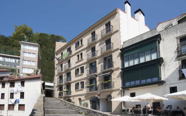 Hotel SANSEbay вид на фасад