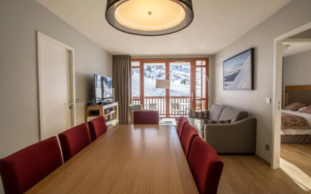 Appartement Les Arcs 1800, 4 pièces, 6 personnes - FR-1-352-32