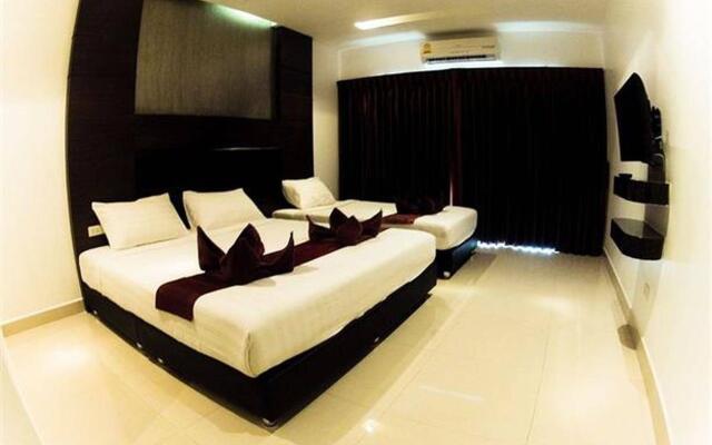 Tribe Hotel Pattaya комната для гостей