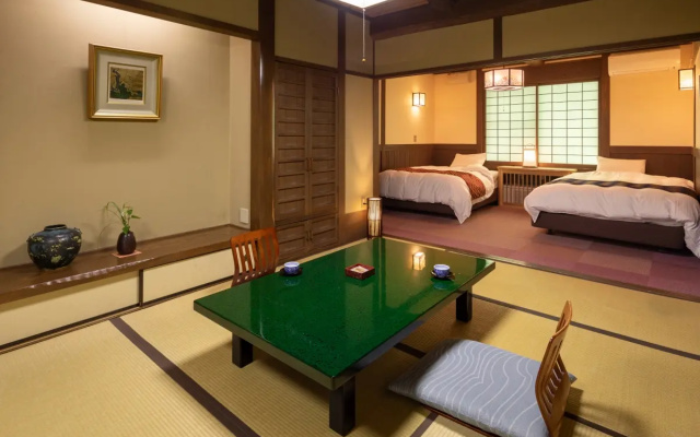 Kurokawa Onsen Ikoi Ryokan