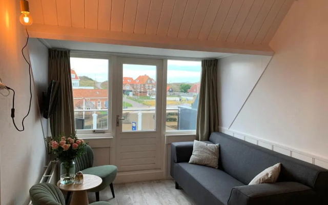 Appartement aan het strand De Zeemeermin