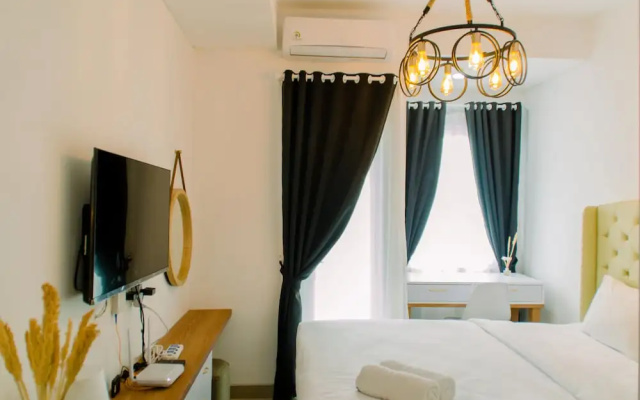 Cozy Studio B Residence Apartment
