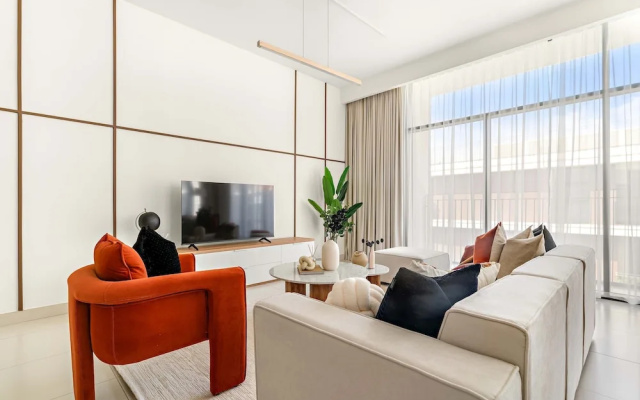 Silkhaus Luxurious 3BR Maid Dubai Hills