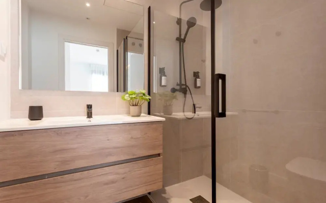 Bright 2BD Apartment in Madrid Zabaleta IV