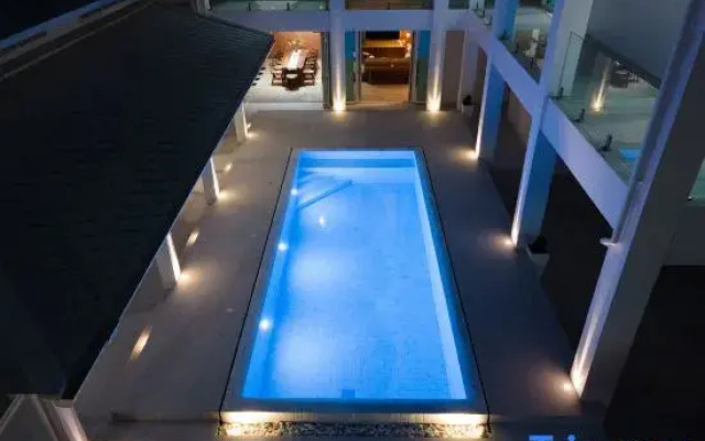 White Pool Villa