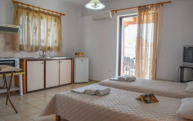 Green View Studio Just 150m To the Beach
