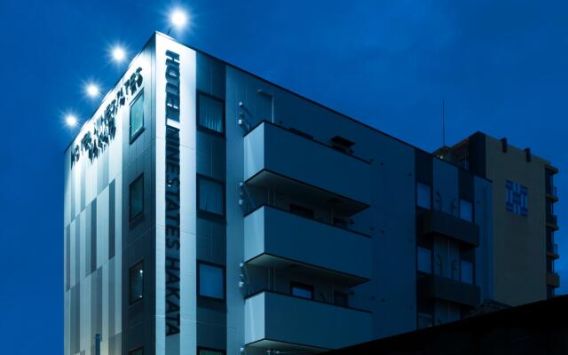 Hotel Ninestates Hakata Порт Хаката вид на фасад