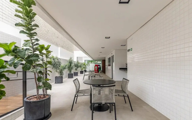 Apt With Balcony and Sea View, Maceio Hig1003
