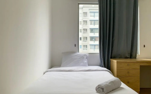 Spacious 3Br At Sudirman Park Apartment