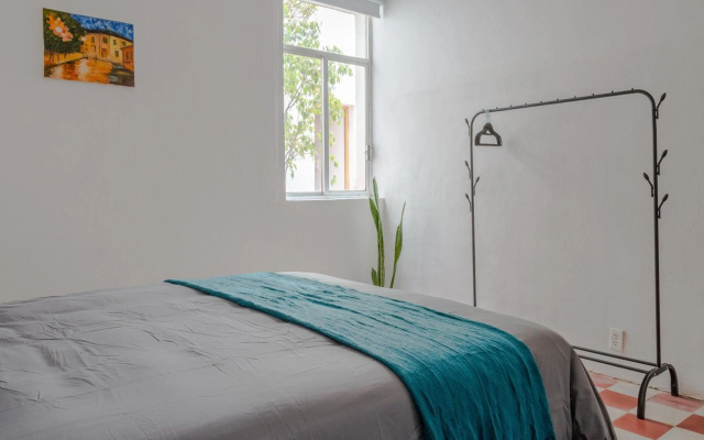 Comfortable 2HA/1BA furnished apartment Roma Norte