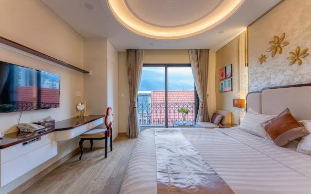 Golden Tree Hotel & Apartment by ZUZU
