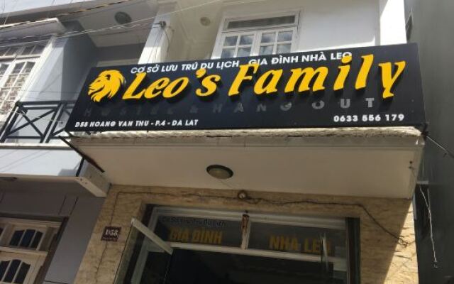 Leo's Family Hostel & Hangout Далат вид на фасад