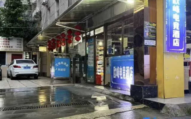 Oufeng E-sports Homestay (Shuangfengqiao Subway Station)