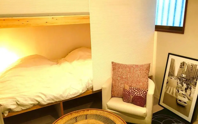 Den7【1F】Shirokane-Takanawa Apts