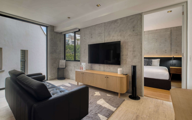 Stylish 1BR Apartment in Roma Norte Near Condesa