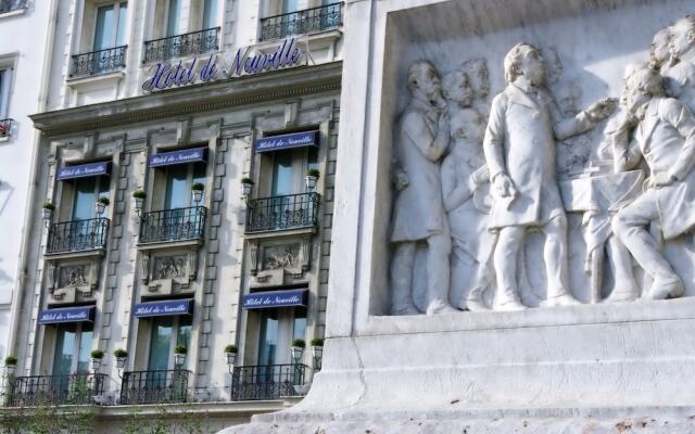 Отель Best Western Hôtel de Neuville вид на фасад
