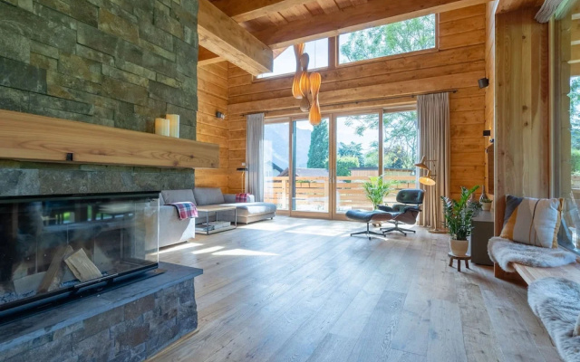 Chalet in Tauplitz With Sauna in ski Area