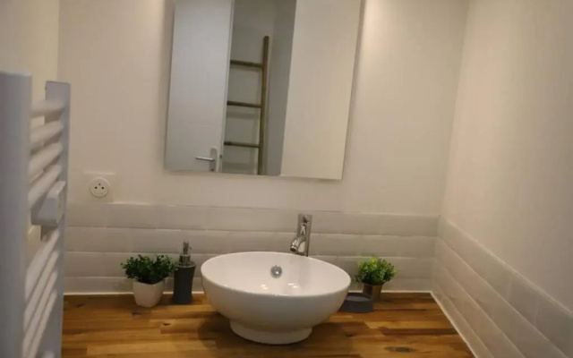 Appartement cosy plein centre ville (Mairie)