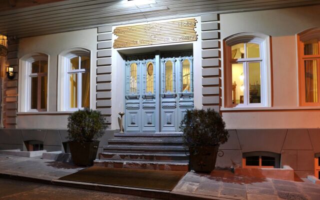 Tekla Palace Boutique Hotel Тбилиси вид на фасад